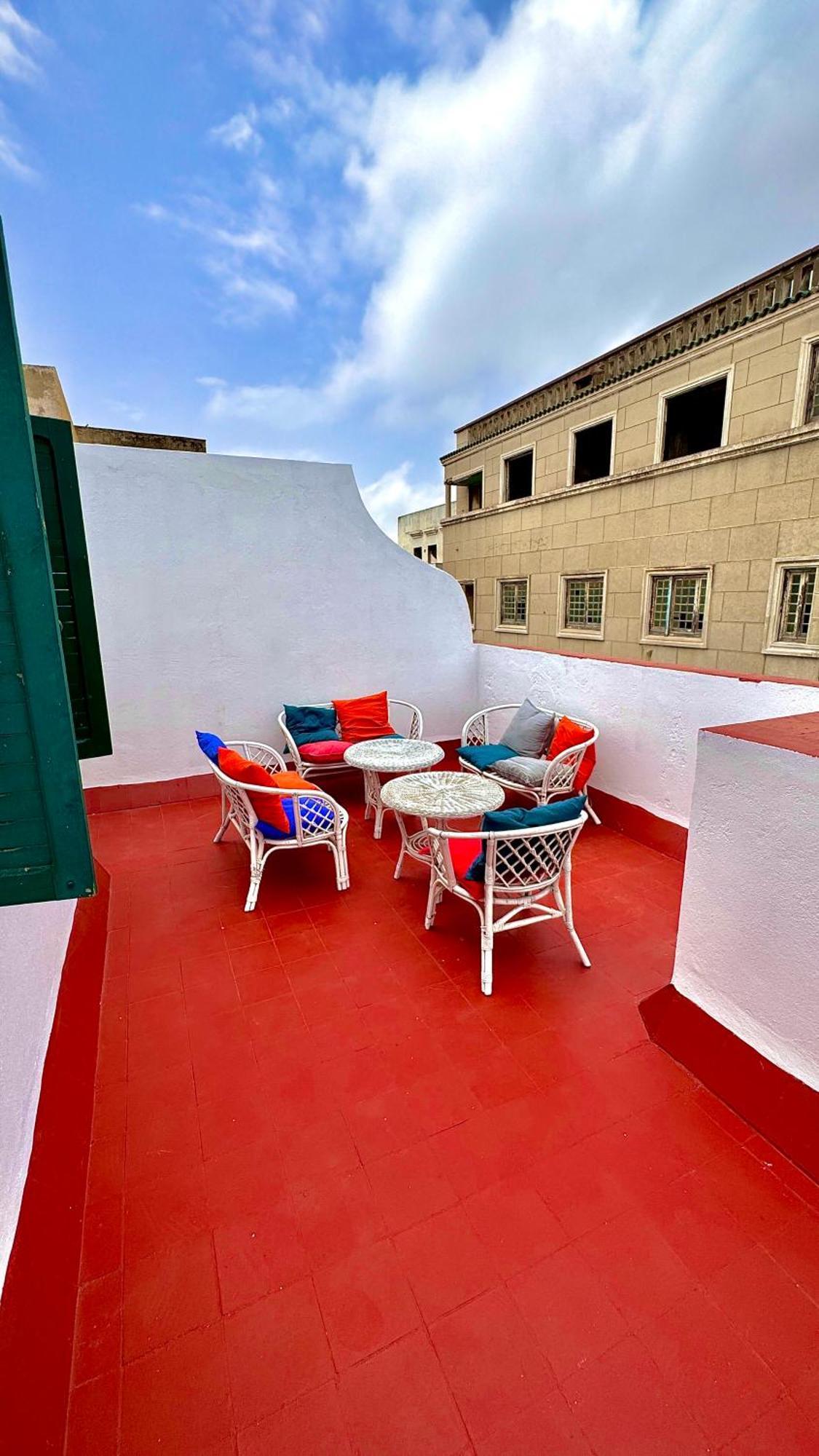Joli Appart Avec Terrasse Au Centre Ville Tétouan Ngoại thất bức ảnh