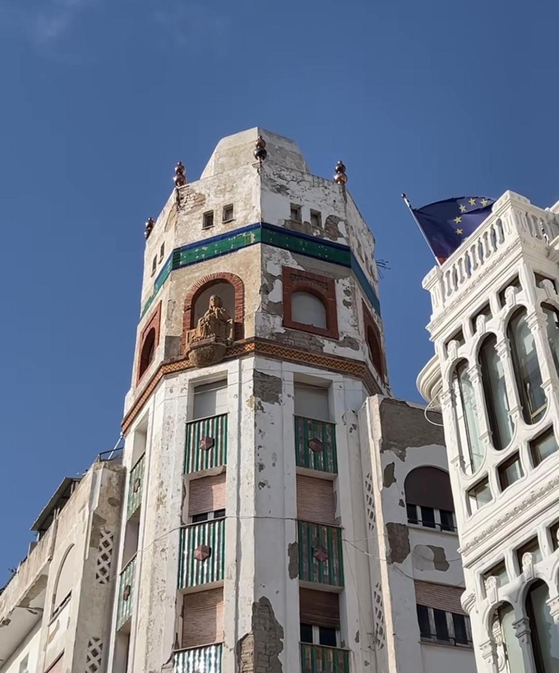 Joli Appart Avec Terrasse Au Centre Ville Tétouan Ngoại thất bức ảnh