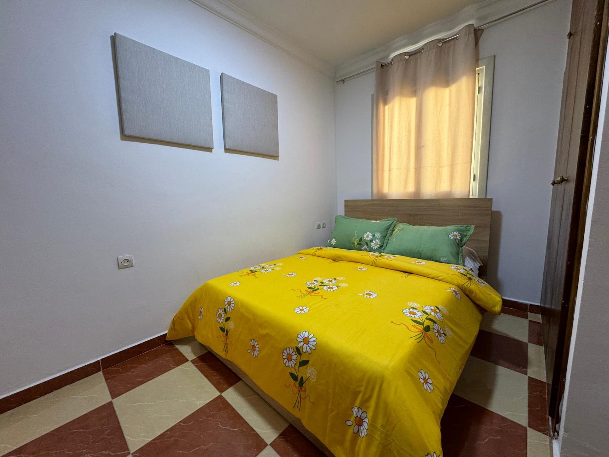 Joli Appart Avec Terrasse Au Centre Ville Tétouan Ngoại thất bức ảnh